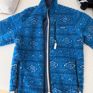 PATAGONIA Pile Synchilla Classic Retro X Cardigan Choolie Bandana Blue Men S